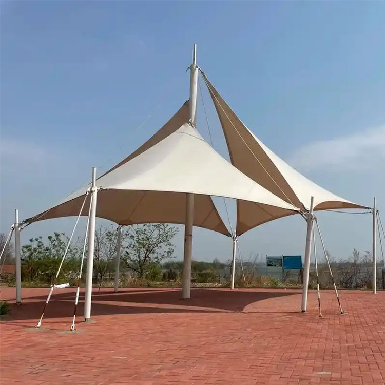 崇左膜结构景观棚