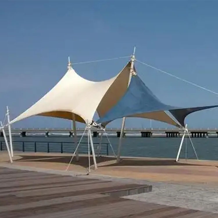 崇左膜结构景观棚