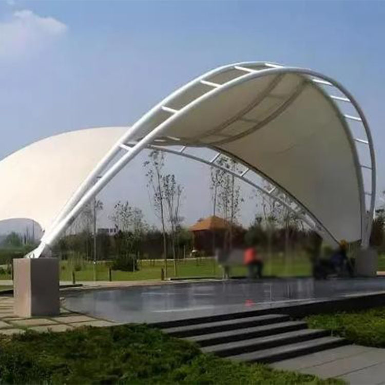 崇左膜结构景观棚