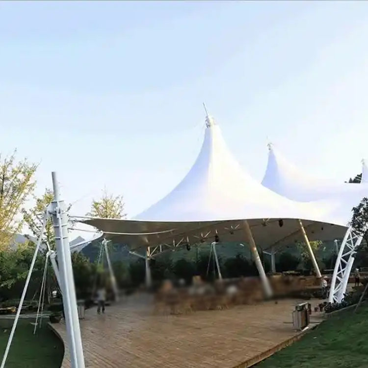 崇左膜结构景观棚