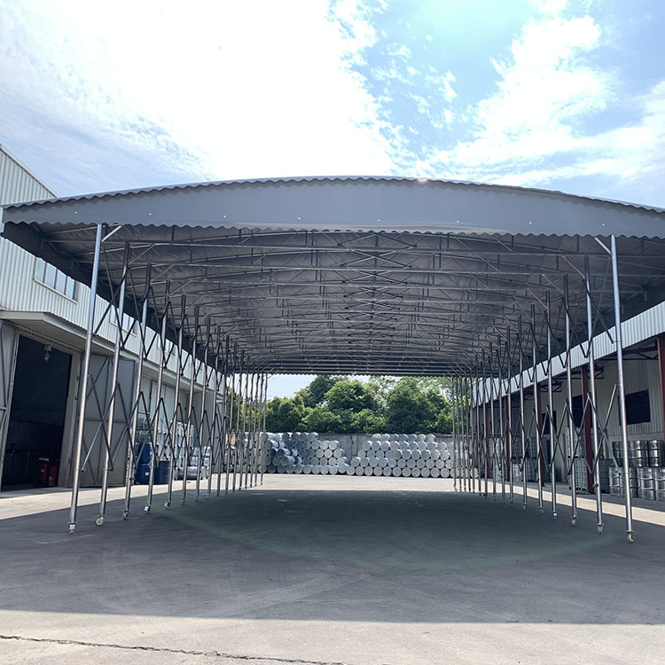 崇左电动/移动推拉棚