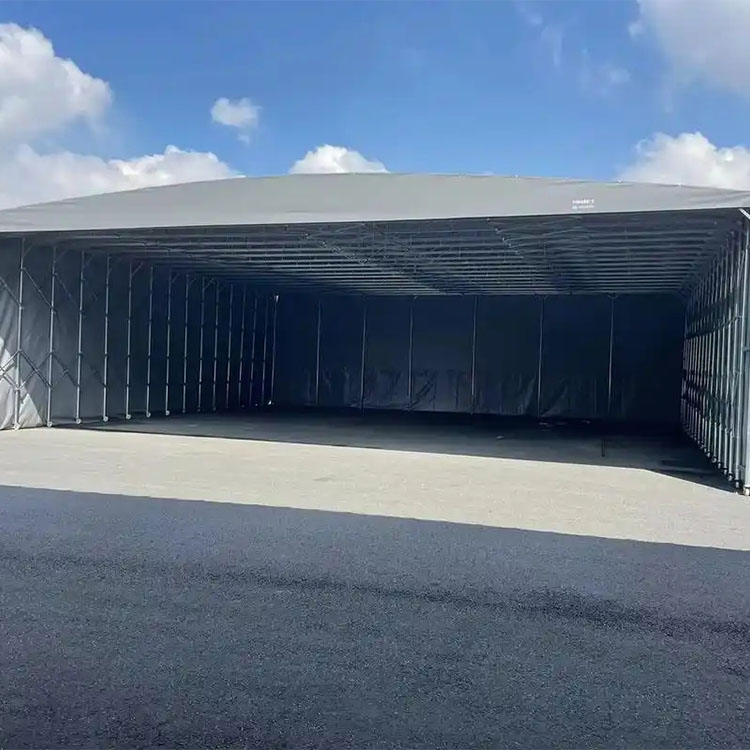 崇左电动/移动推拉棚