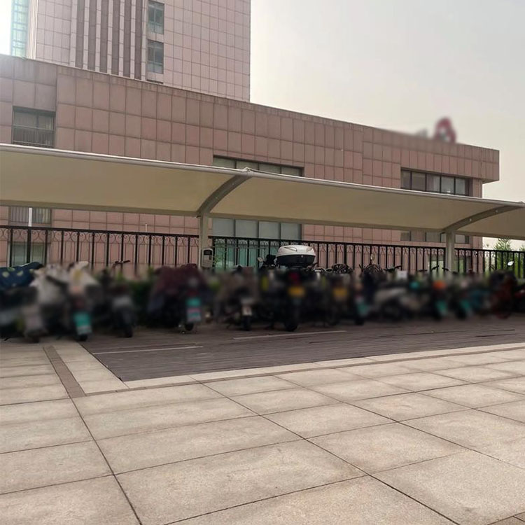 崇左膜结构电动车棚