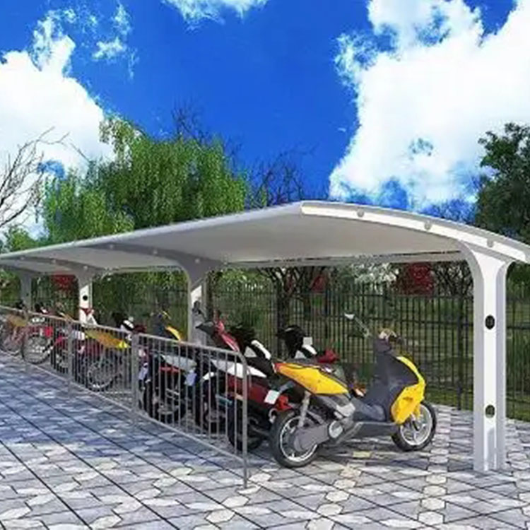 崇左膜结构电动车棚