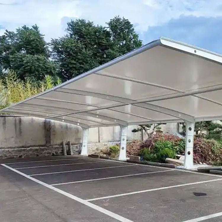 崇左膜结构汽车棚