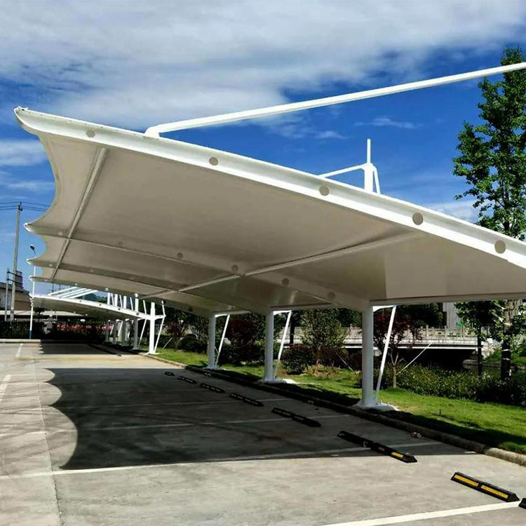 崇左膜结构汽车棚