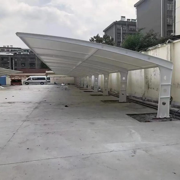 崇左膜结构汽车棚