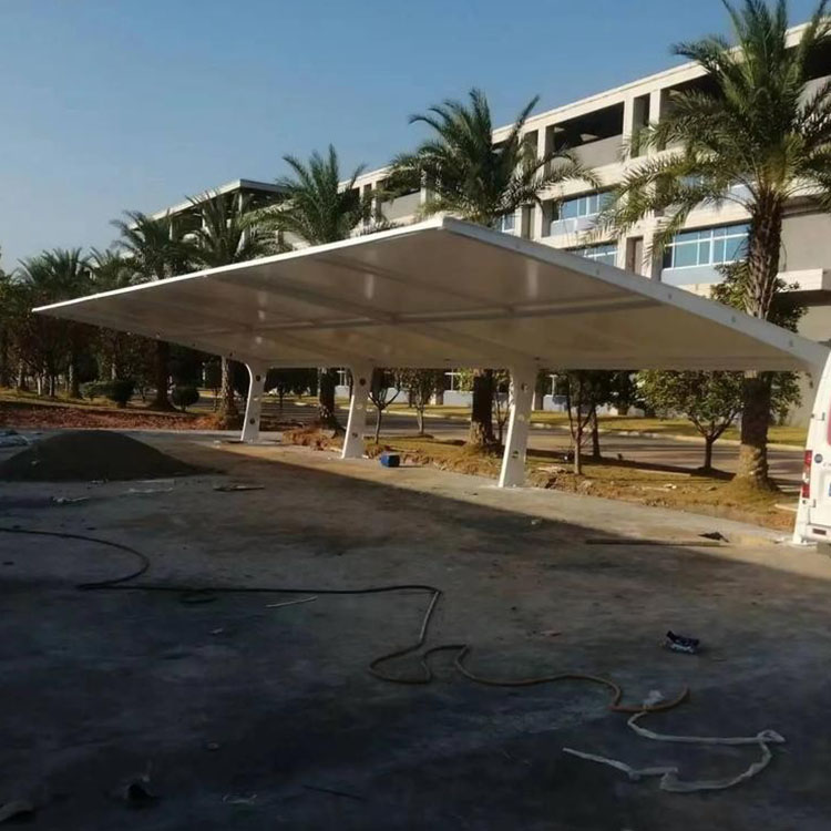 崇左膜结构汽车棚